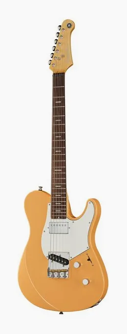 Yamaha Pacifica SC P11S Sunny Orange widziana od przodu