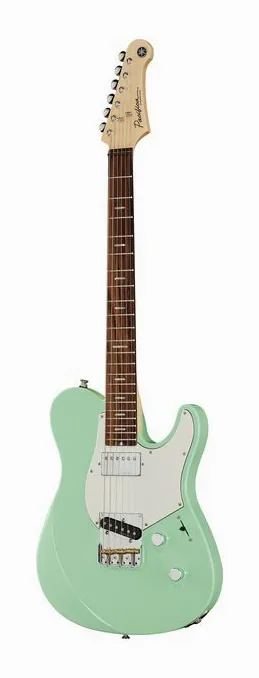 Yamaha Pacifica SC Std+ 11S PMG z bliska od przodu