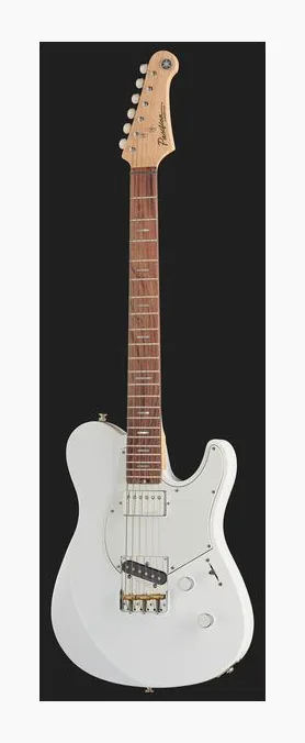 Yamaha Pacifica SC Std+ 11S SW, korpus i lakier z bliska