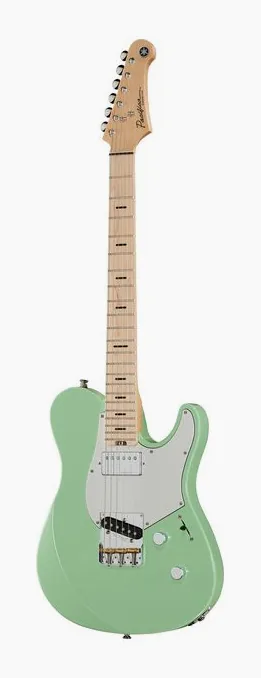 Yamaha Pacifica SC Std+ 11SM PMG sfotografowana frontalnie