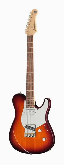 Yamaha Pacifica SC Std+ 11S DB ujęta od przodu na neutralnym tle