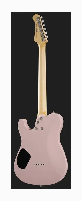 Yamaha Pacifica SC P11S Ash Pink, przetworniki i gałki regulacji