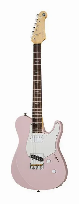 Yamaha Pacifica SC P11S Ash Pink z bliska od przodu