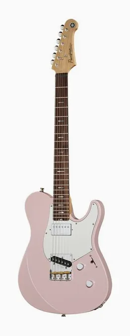 Yamaha Pacifica SC Std+ 11S Ash Pink z bliska od przodu