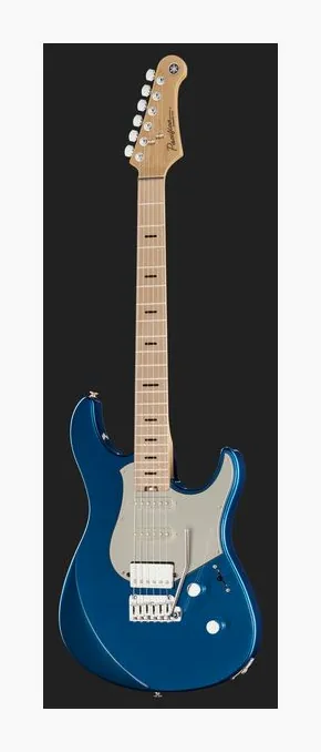 Yamaha Pacifica Std+12 Spk Blue MF, tył korpusu