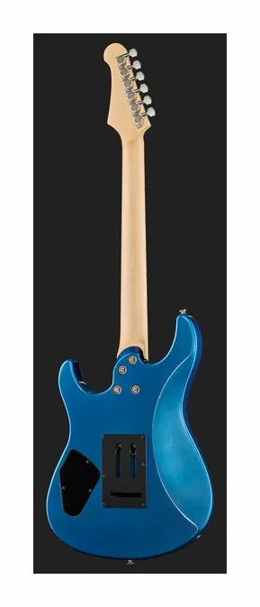 Yamaha Pacifica Std+12 Spk Blue MF, prog zerowy i pierwsze pozycje na gryfie