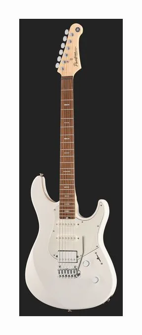 Yamaha Pacifica Std+12 Spk Blue MF z bliska od przodu