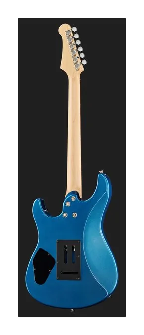 Yamaha Pacifica Std+12 Spk Blue RF, tył korpusu