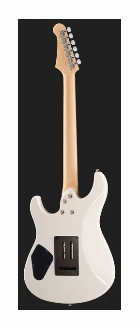 Yamaha Pacifica Std+12 Spk Blue RF widziana od przodu