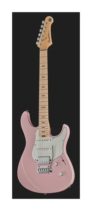 Yamaha Pacifica Std+12 Ash Pink MF, przetworniki i gałki regulacji