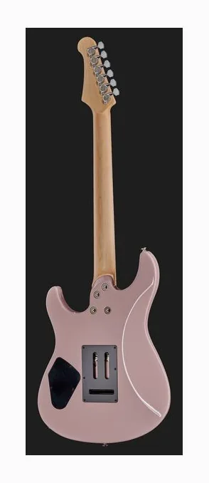 Yamaha Pacifica Std+12 Ash Pink MF, tył korpusu
