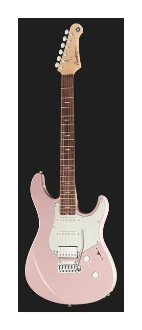 Yamaha Pacifica Std+12 Ash Pink RF, profil boczny korpusu