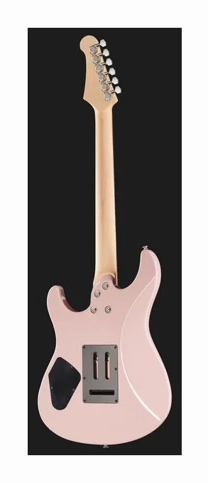 Yamaha Pacifica Std+12 Ash Pink RF, prog zerowy i pierwsze pozycje na gryfie