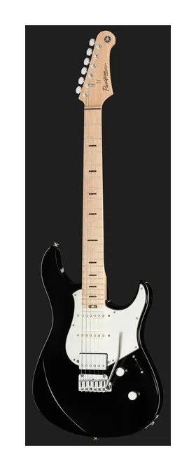 Yamaha Pacifica Std+ 12 Black MF, prog zerowy i pierwsze pozycje na gryfie