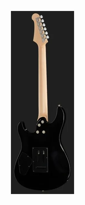 Yamaha Pacifica Std+ 12 Black MF, profil boczny korpusu
