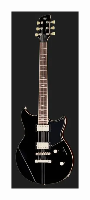 Yamaha Revstar RSS20 Black, prog zerowy i pierwsze pozycje na gryfie