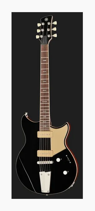 Yamaha Revstar RSS20 Black z bliska od przodu