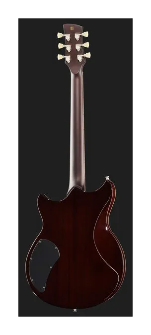 Yamaha Revstar RSE20 Black sfotografowana frontalnie