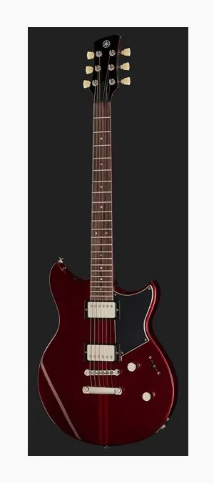 Yamaha Revstar RSE20 Red Copper, główka z kluczami i logo