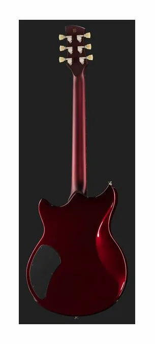 Yamaha Revstar RSE20 Red Copper, prog zerowy i pierwsze pozycje na gryfie