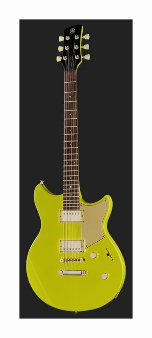 Yamaha Revstar RSE20 Neon Yellow, tył korpusu