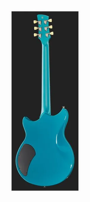 Yamaha Revstar RSE20 Neon Yellow sfotografowana frontalnie