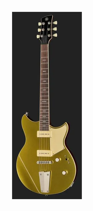 Yamaha Revstar RSP02T Crisp Gold, prog zerowy i pierwsze pozycje na gryfie