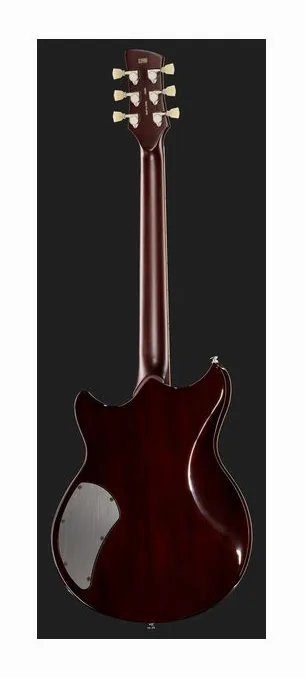Yamaha Revstar RSP02T Crisp Gold, prog zerowy i pierwsze pozycje na gryfie