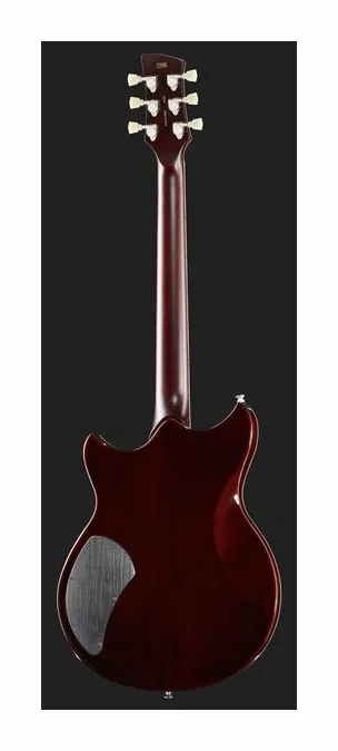 Yamaha Revstar RSP02T Swift Blue, linie korpusu z góry