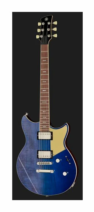 Yamaha Revstar RSP20 Moonlight Blue, linie korpusu z góry