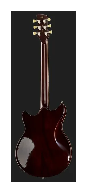 Yamaha Revstar RSP20 Moonlight Blue, korpus i lakier z bliska