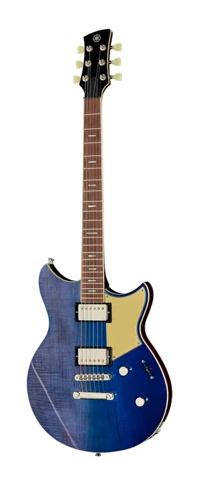 Yamaha Revstar RSP20 Moonlight Blue widziana od przodu