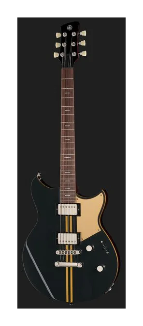 Yamaha Revstar RSP20X R. Br. Charcoal, przetworniki i gałki regulacji