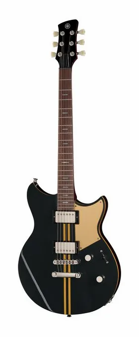 Yamaha Revstar RSP20X R. Br. Charcoal sfotografowana frontalnie