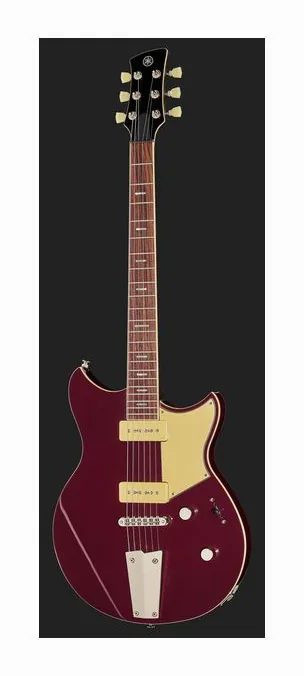 Yamaha Revstar RSS02T Hot Merlot, linie korpusu z góry