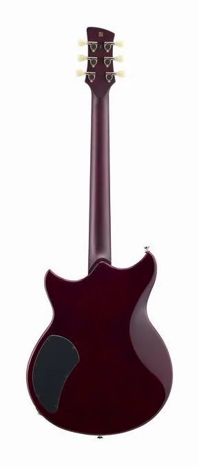 Yamaha Revstar RSS02T Hot Merlot sfotografowana frontalnie