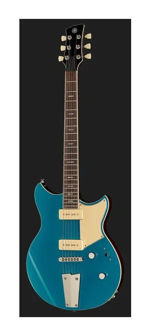 Yamaha Revstar RSS02T Swift Blue, profil boczny korpusu