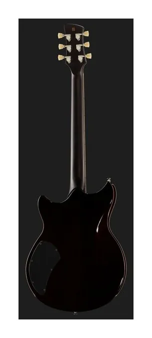 Yamaha Revstar RSS02T Swift Blue, przetworniki i gałki regulacji