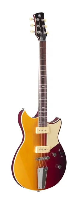 Yamaha Revstar RSS02T Swift Blue sfotografowana frontalnie