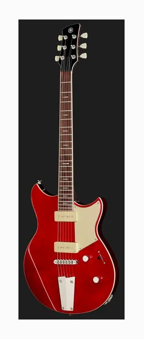 Yamaha Revstar RSS02T Fired Red, prog zerowy i pierwsze pozycje na gryfie