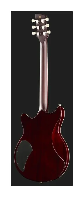 Yamaha Revstar RSS02T Fired Red, tył korpusu