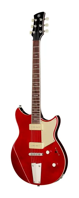Yamaha Revstar RSS02T Fired Red sfotografowana frontalnie