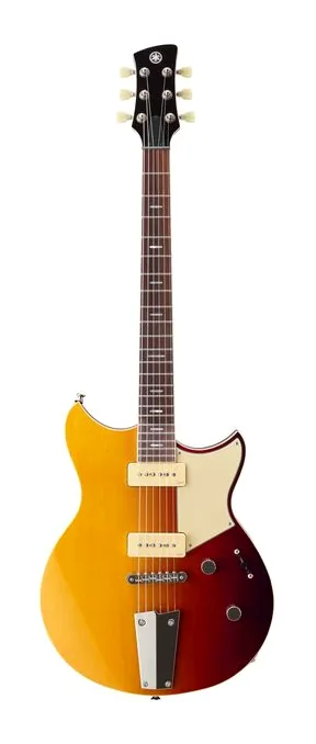 Yamaha Revstar RSS02T Sunset Burst z bliska od przodu