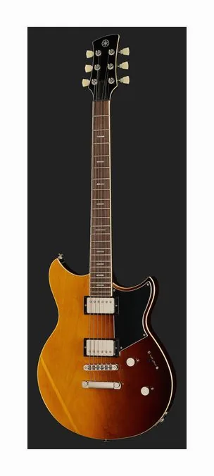 Yamaha Revstar RSS20 Sunset Burst, linie korpusu z góry