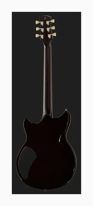 Yamaha Revstar RSS20 Sunset Burst, korpus i lakier z bliska