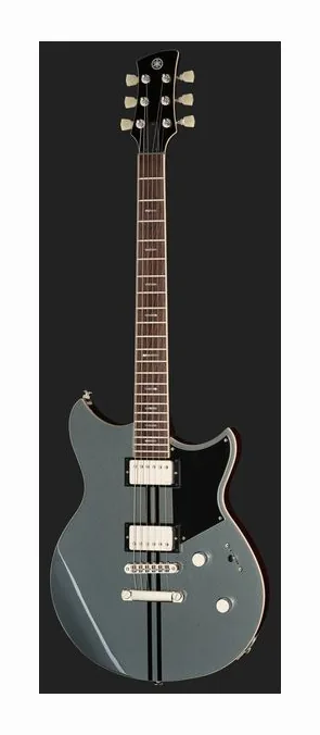 Yamaha Revstar RSS20 Mist Green, prog zerowy i pierwsze pozycje na gryfie