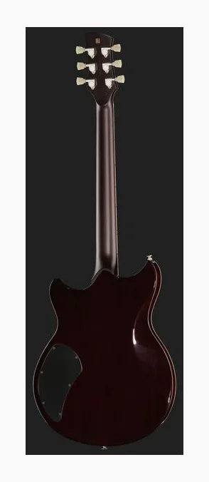 Yamaha Revstar RSS20 Mist Green, profil boczny korpusu