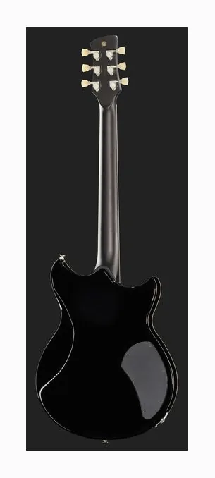 Yamaha Revstar RSS20 Lefthand Black, gryf i podstrunnica z boku