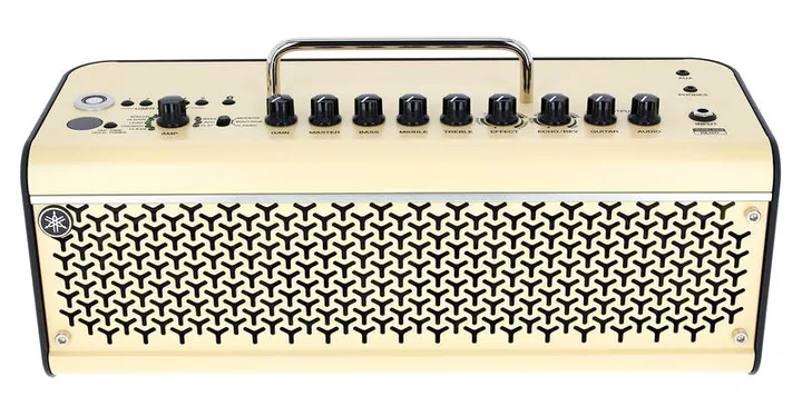 Yamaha THR30IIW Cream, narożnik obudowy