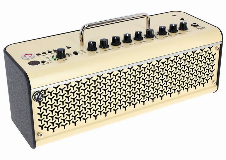 Yamaha THR30IIW Cream, widok z góry na head